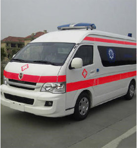 博兴县上汽大通救护车