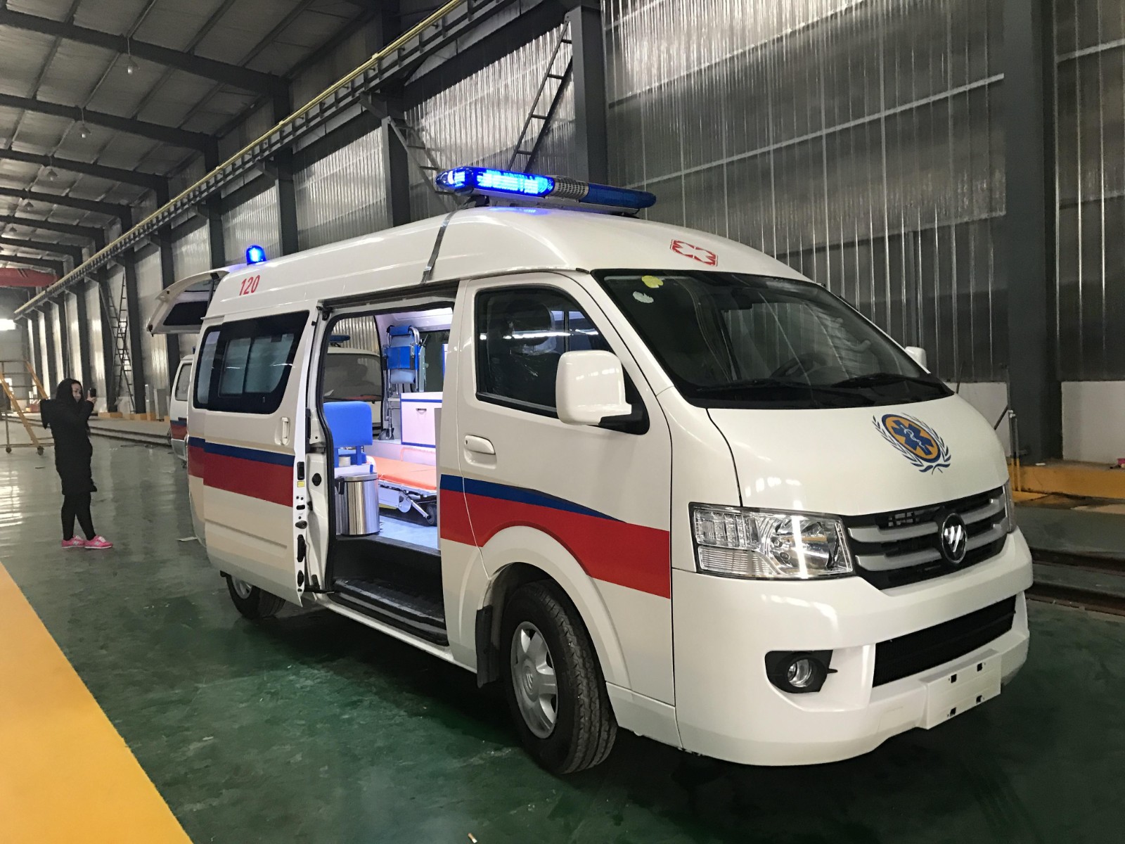 博兴县救护车转院